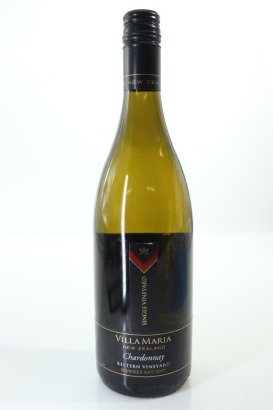 (1) 2017 Villa Maria Keltern Vineyard Chardonnay, Hawke's Bay