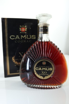 (1) Camus X.O. Superior Cognac, France, 40% ABV, 1000ml (GB) (Hong Kong Duty Free Edition)