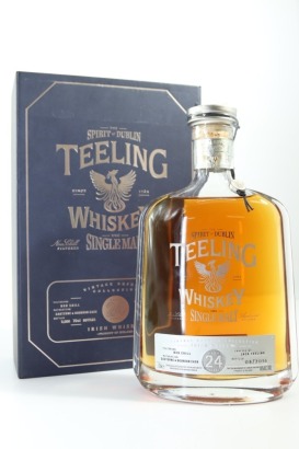 (1) The Teeling Whiskey Co. Vintage Reserve Collection 24 Year Old 2016 Bottling Single Malt Irish Whiskey, Ireland, 46% ABV (GB)