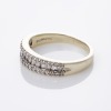 Michael Hill, 10ct White Gold / 0.50ct Diamond Dress Ring - 2