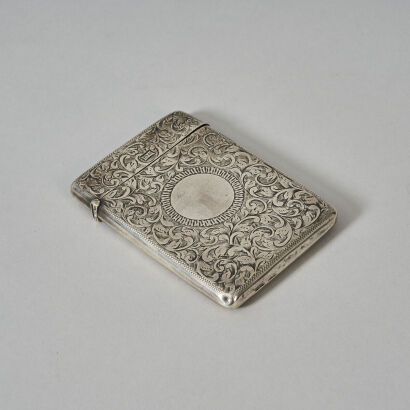A Sterling Silver Card Case