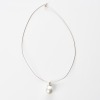 Extra Large, 17.1mm South Sea Cultured Pearl Pendant on Sterling Silver Necklace - 2