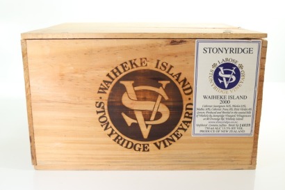 (6) 2000 Stonyridge Vineyard Larose, Waiheke Island (OWC)