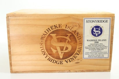 (6) 2006 Stonyridge Vineyard Larose, Waiheke Island (OWC)