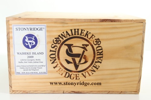 (6) 2009 Stonyridge Vineyard Larose, Waiheke Island (OWC)