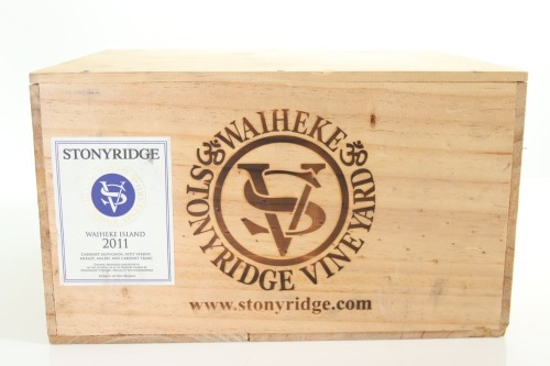 (6) 2011 Stonyridge Vineyard Larose, Waiheke Island (OWC)