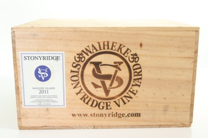 (6) 2011 Stonyridge Vineyard Larose, Waiheke Island (OWC)