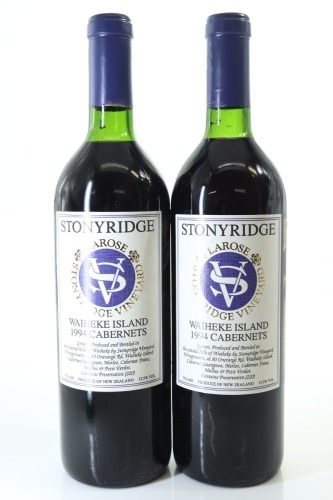 (2) 1994 Stonyridge Larose, Waiheke Island [BC94]