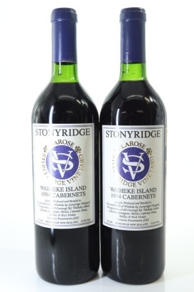 (2) 1994 Stonyridge Larose, Waiheke Island [BC94]