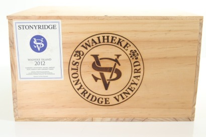 (6) 2012 Stonyridge Vineyard Larose, Waiheke Island (OWC)