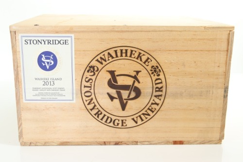 (6) 2013 Stonyridge Vineyard Larose, Waiheke Island (OWC)
