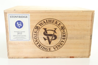 (6) 2013 Stonyridge Vineyard Larose, Waiheke Island (OWC)