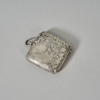 A Sterling Silver Vesta