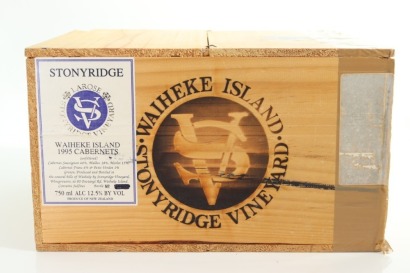 (6) 1995 Stonyridge Vineyard Larose, Waiheke Island (OWC