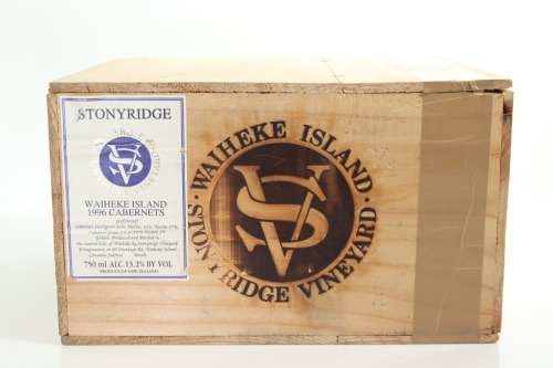 (6) 1996 Stonyridge Vineyard Larose, Waiheke Island (OWC)