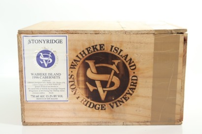 (6) 1996 Stonyridge Vineyard Larose, Waiheke Island (OWC)