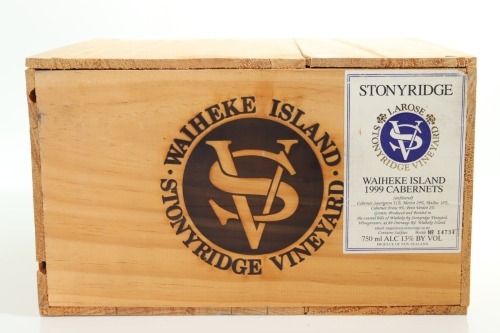 (6) 1999 Stonyridge Vineyard Larose, Waiheke Island (OWC)