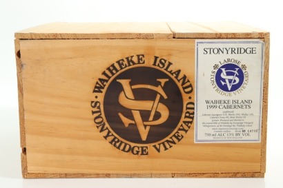 (6) 1999 Stonyridge Vineyard Larose, Waiheke Island (OWC)