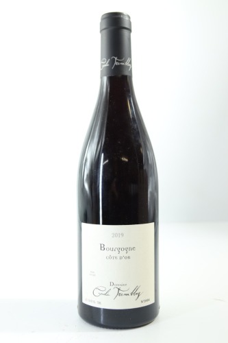 (1) 2019 Domaine Cecile Tremblay Bourgogne Cote d'Or Rouge, Burgundy [JR16.5]