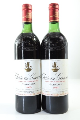 (2) 1985 Chateau Giscours, Margaux