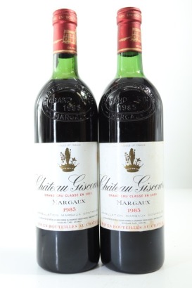 (2) 1985 Chateau Giscours, Margaux