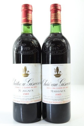 (2) 1985 Chateau Giscours, Margaux
