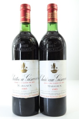 (2) 1985 Chateau Giscours, Margaux