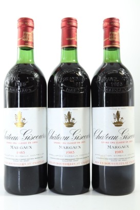 (3) 1985 Chateau Giscours, Margaux