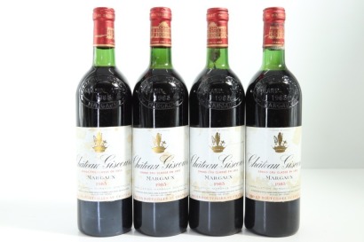 (4) 1985 Chateau Giscours, Margaux