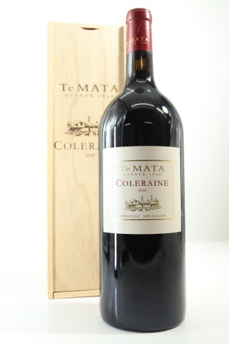 (1) 2020 Te Mata Estate Coleraine, Hawke's Bay, 1500ml [JR17] [RP97] (GB)