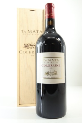(1) 2020 Te Mata Estate Coleraine, Hawke's Bay, 1500ml [JR17] [RP97] (GB)