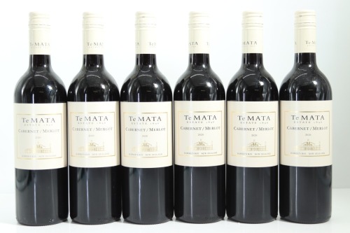 (6) 2020 Te Mata Estate Vineyards Cabernet- Merlot, Hawke's Bay