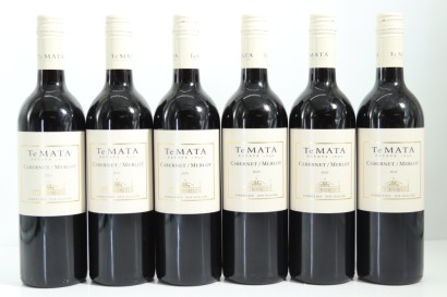 (6) 2020 Te Mata Estate Vineyards Cabernet- Merlot, Hawke's Bay