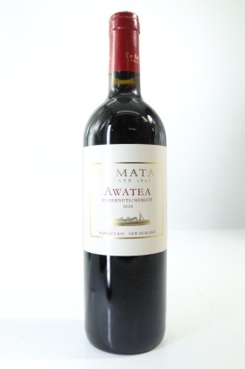 (1) 2020 Te Mata Estate 'Awatea' Cabernets - Merlot, Hawke's Bay