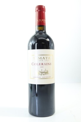 (1) 2020 Te Mata Estate Coleraine, Hawke's Bay [JR17] [RP97]