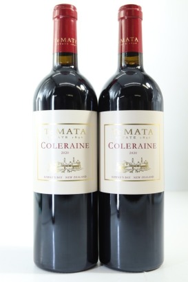 (2) 2020 Te Mata Estate Coleraine, Hawke's Bay [JR17] [RP97]