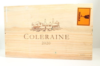 (6) 2020 Te Mata Estate Coleraine, Hawke's Bay [JR17] [RP97] (OWC)