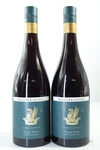 (2) 2019 Palliser Estate Pinot Noir, Martinborough