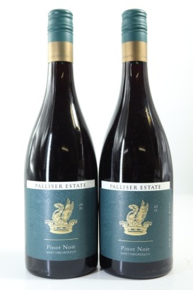 (2) 2021 Palliser Estate Pinot Noir, Martinborough