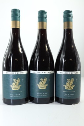 (3) 2021 Palliser Estate Pinot Noir, Martinborough