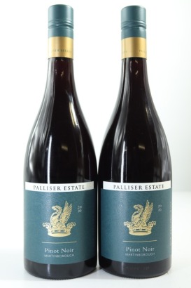 (2) 2020 Palliser Estate Pinot Noir, Martinborough