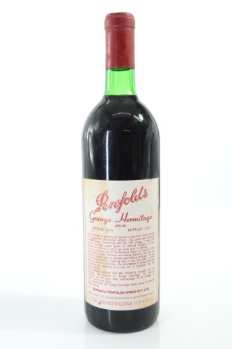 (1) 1988 Penfolds Grange Bin 95, Australia [JR17]
