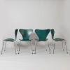 A Set of Ten Arne Jacobsen for Fritz Hansen 'Series 7' Chairs - 2