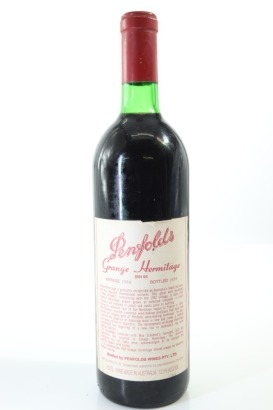 (1) 1988 Penfolds Grange Bin 95, Australia [JR17]