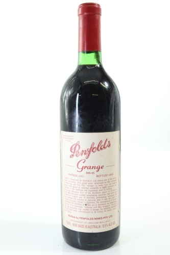 (1) 1991 Penfolds Grange Bin 95, Australia [JR18]