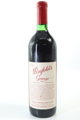 (1) 1991 Penfolds Grange Bin 95, Australia [JR18]