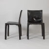 A Pair of Mario Bellini for Cassina '412 CAB' Chairs&nbsp; - 2