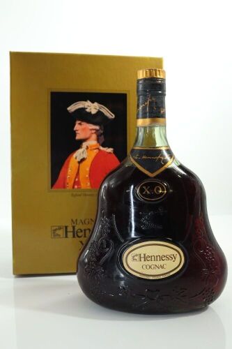 (1) Hennessy X.O. Cognac, 1500ml, Circa. 1980's (GB) (Hong-Kong Market Bottle)