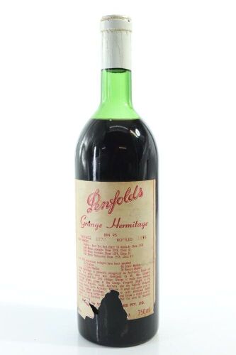 (1) 1973 Penfolds Grange Bin 95, Australia (TOL) (DC) (MS)