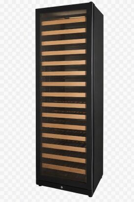 (1) Coltek CTW-168D Dual-Zone Wine Fridge, 155-168 Bottle Capacity